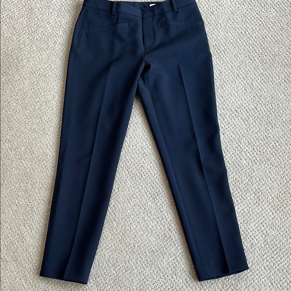 Club Monaco Navy Blue Tailored Pants
